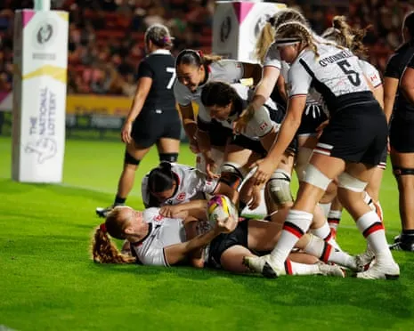 Clinical Canada Breaks New Zealand's Reign and Books Spot in Women’s Rugby World Cup Final